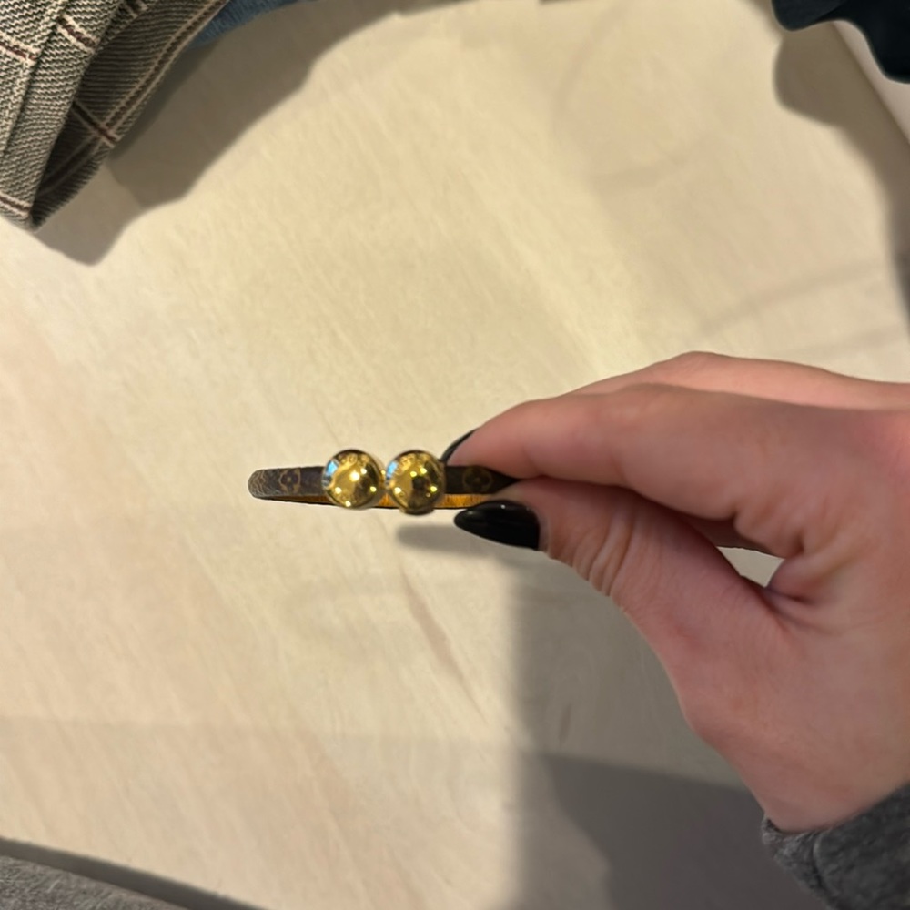 Louis Vuitton Historic Mini Monogram Bracelet
